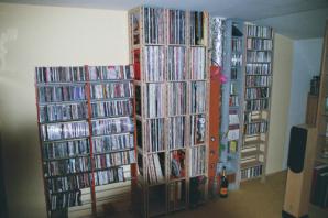 Plattenregal für ca 450 LPs