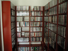 CD Regal f&uuml;r viele CDs