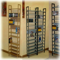 CD Regal und CD Regalsysteme um Musiksammlungen perfekt zu archivieren