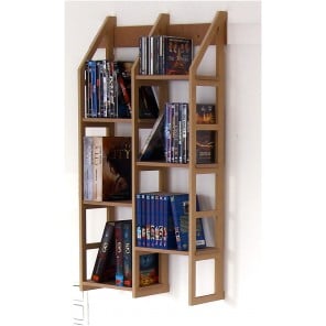 Schmales hängendes Bücherregal Modell Sehnde