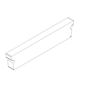 Spezialträger für Verbinder - MDF