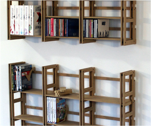 CD/DVD Regal Komplettsystem für ca. 1080 CDs in schwarz