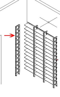 Linke Aussenseite für CD