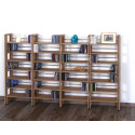 CD-Regal DSS als mittelhohes Regal Modell Barendorf