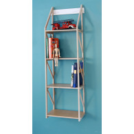 Bücherregal Jennifer - 25 cm tief