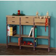 Highboard / Kommode im Industrialstil