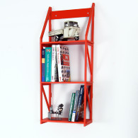 Bücherregal aus Holz 25 cm tief