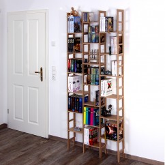 Die schlanke Bücherregal Serie Idee von Regaflex