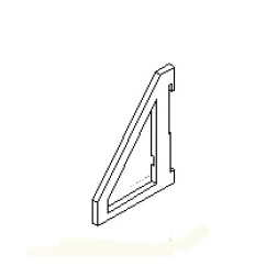 BD Seitenteile 175 mm Bodenabstand für 1 Boden