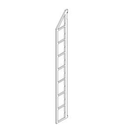 BD Seitenteile 175 mm Bodenabstand für 8 Böden