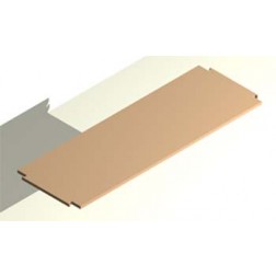 Regalboden für 17 cm tiefe Seiten 455 mm breit mit Träger