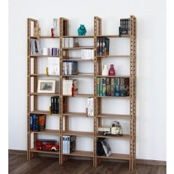 Bücherregal flexibel und in vielen Farben für ihr Wohnzimmer