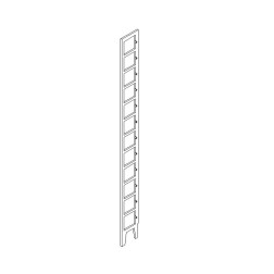 2 Seitenteile für New-Line CD für 12 Böden