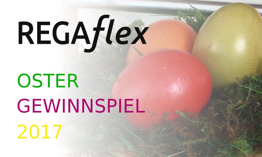 REGAflex Ostergewinnspiel 2017
