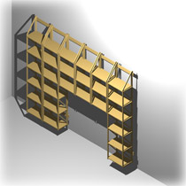 Wohnliche Bücherregal -Systeme für Ihr Zuhause - REGAflex