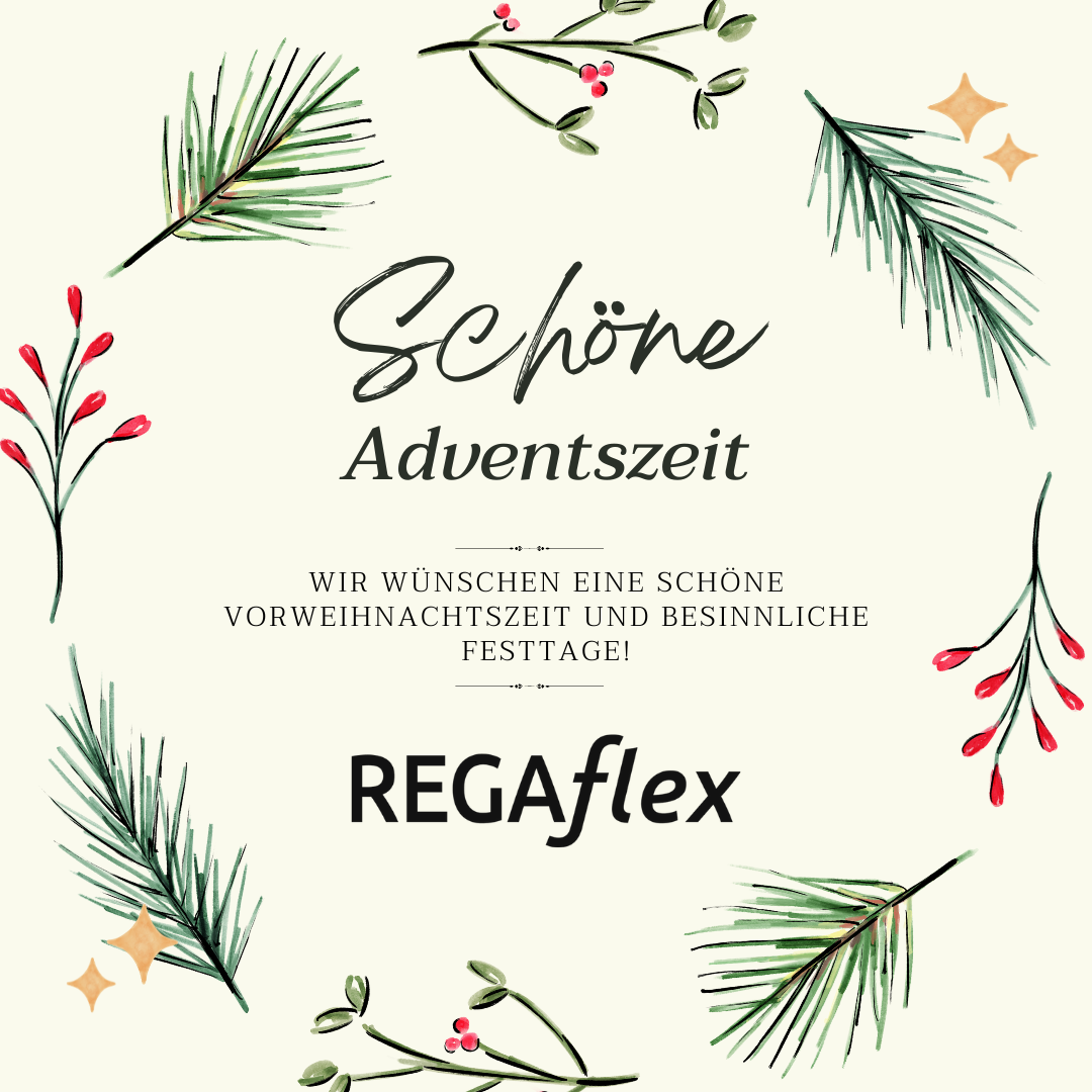 Weihnachtswünsche 2022 von REGAflex