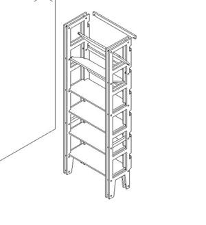 Aufbauanleitung Regalsystem