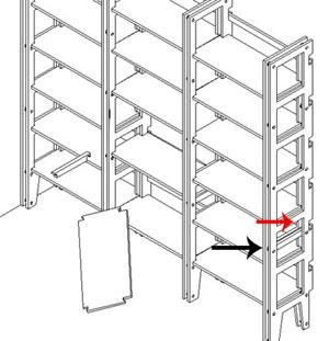 Aufbauanleitung Regalsystem