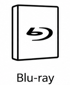 Blu-ray-Regale