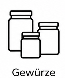 Gew&uuml;rz-Regale