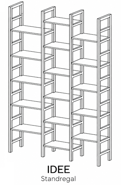 Standregal IDEE