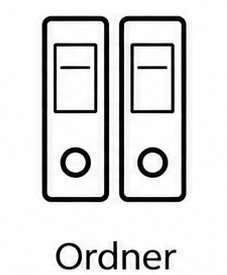 Ordner-Regale