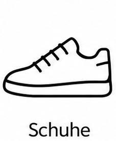 Schuh-Regale